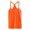 Orange, variant on Gubotare Girls Crop Tops Girls Dance Tank Tops Racerback Camisole Undershirts Spaghetti Strap Camis Dance Clothes Tank Tops for Girls,Black 7-8 Years(160CM)