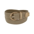thumbnail image 1 of CTM®  Elastic Braided Belt with Covered Buckle  (Men's Big & Tall), 1 of 3