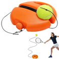 thumbnail image 2 of Ball Sports Equipment Tennis Trainer Tennis Rebounder for Trainer with Base Portable Tennis Tool Tennis Trainer Tennis Training Tool for Beginners Sport Portable Trainer Training Gear Sports Accessor, 2 of 9