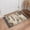 Aged Sepia, variant on GENIMO 5'x7' Area Rug for Living Room, Washable Non Slip Soft Animal Print Rug for Bedroom Dining Room Home Office, Dusty Rose