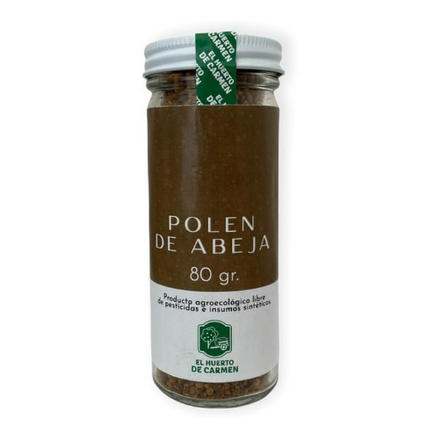 Polen de Abeja 80g El Huerto de Carmen Original