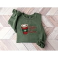 thumbnail image 3 of Christmas Coffee Sweatshirt, Christmas Women's Sweatshirt, Christmas Sweater, Christmas Crewneck, Winter Sweatshirt, Holiday Sweatshirt, 3 of 10