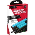 thumbnail image 1 of XINQIHANG Rubber Keycaps \u2013 Gaming Accessory Kit, 19 Keys, English (US) Layout, Blue (519U1AA#ABA), 1 of 7