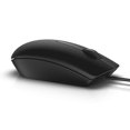 thumbnail image 3 of Dell MS116 - Souris - Optique - 2 Boutons - Filaire - USB - Noir, 3 of 3