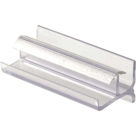 

Prime-Line M 6144 Tub Enclosure Bottom Guide Workright Products Clear Plastic Snap-In (Single Pack) 3 in.