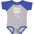 thumbnail image 3 of Inktastic Future Plumber Childs Plumbing Boys or Girls Baby Bodysuit, 3 of 5