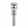 thumbnail image 1 of Kraus PU-11CH Pop Up Drain with Overflow Chrome, 1 of 10