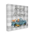 thumbnail image 3 of Stupell Industries Harvest Blessings Fall Pumpkin Truck Graphic Art Gallery Wrapped Canvas Print Wall Art, Design by Nan, 3 of 7