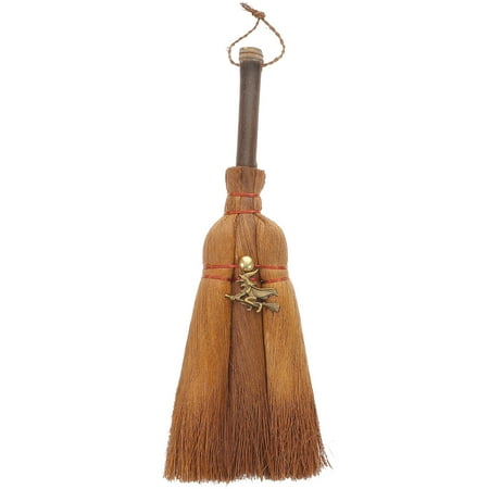 

NUOLUX Hanging Witch Broom Decoration Mini Witch Broom Pendant Hanging Pendant for Home