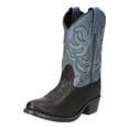 thumbnail image 3 of Botas Smoky Mountain Monterey Western Kids Negro/Azul 10.5, 3 of 7