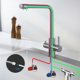 thumbnail image 4 of Grifo de cocina de diseño espacioso, diseño 2 en 1 que combina agua fría y caliente y agua filtrada, el caño giratorio de 360 grados ofrece máxima flexibilidad en su cocina, 4 of 5