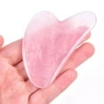 thumbnail image 3 of 1Pc Natural Quartz Jade Guasha Board Scraper Tools Board Massager Tool Relax, 3 of 5