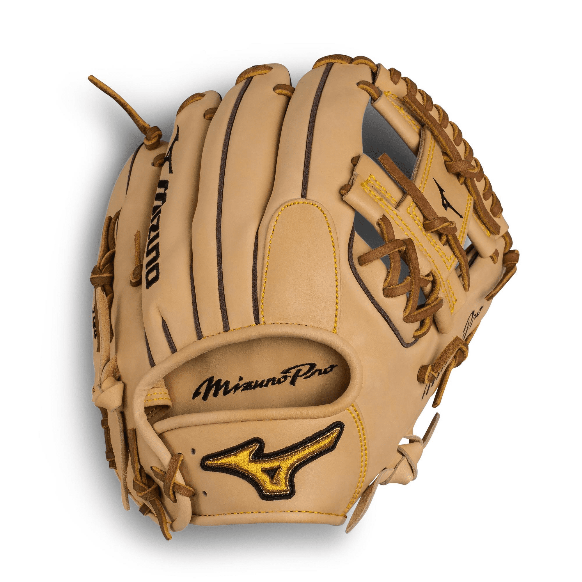 Punt Gewoon Eindeloos Mizuno Pro Infield Baseball Glove 11.75" - Shallow Pocket, , Right Hand  Throw - Walmart.com