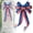 Z*1pcs, variant on 1 Pack 4th of July Decor Bow for Wreath,Red White Blue Stripe Stars Tree Topper Bows for Patriotic,Independence Day,Memorial Day,Veteran's Day,Front Door Indoor Outdoor Decorations