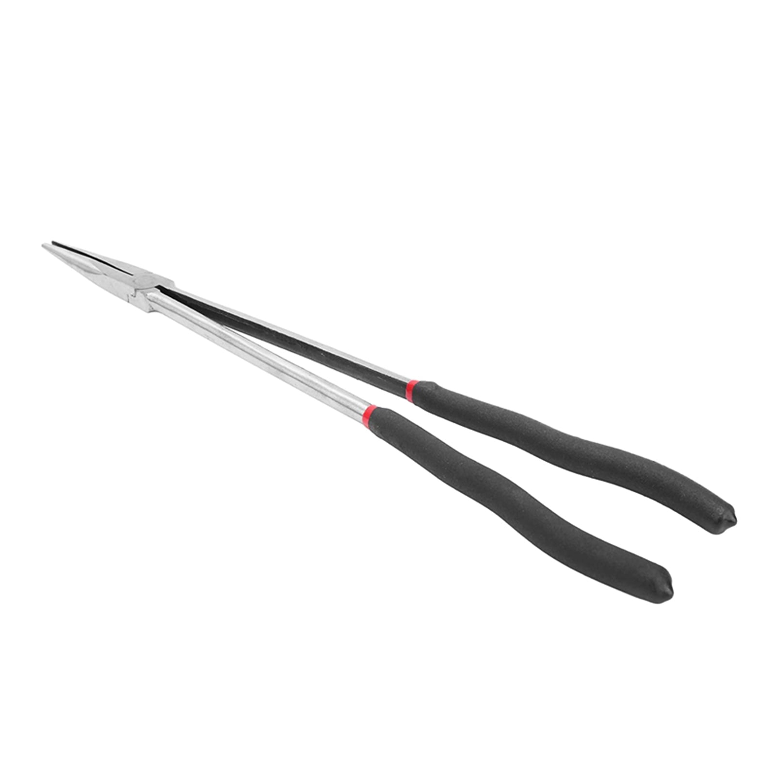 16'' Super Long Handle Pliers Anti-slip Needle Nose Pliers Straight Head / 25 / 45 Degree Bend