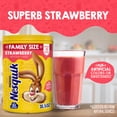 thumbnail image 2 of Nestle Nesquik Strawberry Flavor Powder Drink Mix, 35.5 oz, 2 of 14