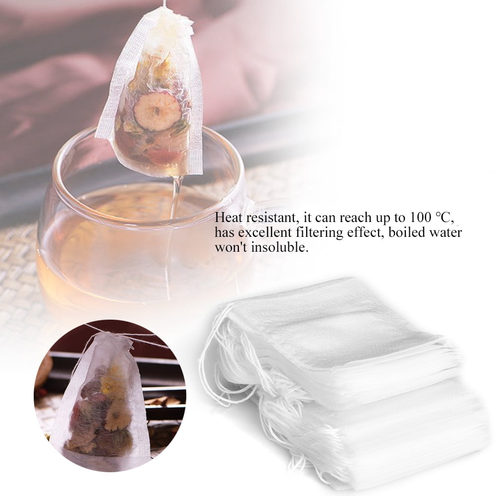 Filter Bags Tea Bag Holder, Tea Filter Tea Bags, For Dry Tea Plants Spices Herbal Powder Herbs