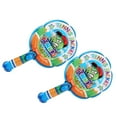 thumbnail image 3 of Badminton Racquets,  Skin Light Weight Badminton Racket, Kids Home For 3 Years Old Or Older Child, 3 of 8