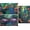 Animal Series, variant on 150 Pieces Mini Jigsaw Puzzles for Teens & Adults,6 x 4 Inches, Travel Small Puzzles,Micro Puzzles,Challenging Difficult Puzzle,3 Pack Black and White Graffiti