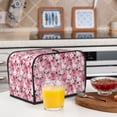 thumbnail image 6 of Lsque Rose Rabbit Print 2 Slice Toaster Cover , Kitchen Appliance Dustproof Protector , Toaster Protector Dustproof Kitchen Appliance Cover, 6 of 7