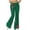 *Green, variant on VBVC Women's Y2K Bow Flare Leg Sweatpants,Ladies High Waisted Trousers,Stretchy Pull-On Pants for Women,Pink,S-2XL