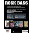 thumbnail image 4 of Hal Leonard Rock Bass - 2nd Edition Bass Instruction Series Softcover with CD Written by Jon Liebman, 4 of 7