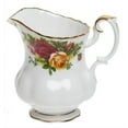 Old Country Roses Teapot, Sugar, Creamer, 3 Piece Set, Bone China