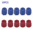 thumbnail image 3 of SPRING 10 Pcs R134A 13Mm & 16Mm Ac System Cap Charging Port Service Cap Hi Low-Side Car Air Conditioning Replacement Maintenance, 3 of 8