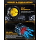 thumbnail image 4 of Faros Antiniebla Auxbeam LED Redondos Amarillos de 3.5 Pulgadas y 50W para Offroad, 4 of 8