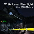 thumbnail image 4 of Rechargeable Flashlights, High Powered Flash Light 30W Sturdy 5 Light Modes IPX6 Waterproof  For Fishing For Outdoor, 4 of 8