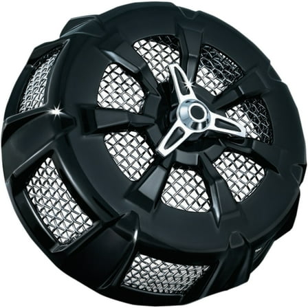 Kuryakyn Alley Cat Black Air Cleaner Cover (9438)