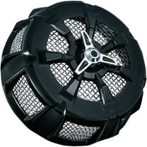 Kuryakyn Alley Cat Black Air Cleaner Cover (9438)