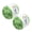 Green, variant on Knitting Yarn 5 Strands Rainbow Cotton Crochet Thread, Diy Sweater Scarf Yarn for Hand Knitting, Soft Wool Blend for Beginners (2 Packs)