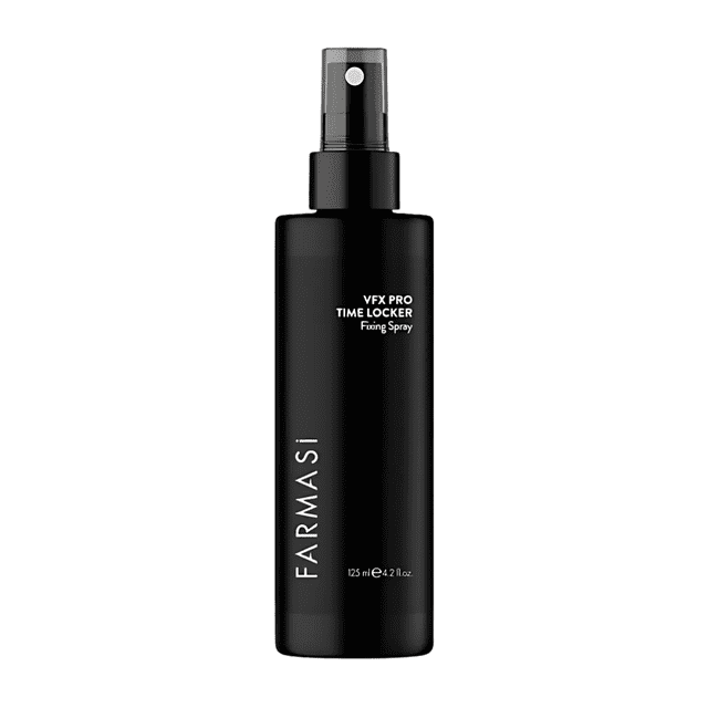 Spray Fijador VFX Pro Time Locker Farmasi 125 ml Larga Duración