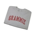 thumbnail image 3 of Grammie Sweatshirt Gifts Crew Neck Shirt Long Sleeve Unisex, 3 of 5
