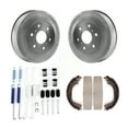 thumbnail image 1 of Transit Auto Rear Coated Brake Drum Shoes Spring Kit for Car 2010-2013 GMC Sierra 1500 Chevrolet Silverado KGN-100085, 1 of 11
