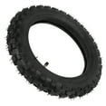 thumbnail image 1 of 2.50-10 Inch Off Road Tire and Tube Set, Durable High Load Tire and Inner Tube Replacement Anti Aging Thickened with Straight Vavle for DIY Modification, 1 of 7
