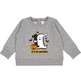 thumbnail image 2 of Inktastic Little Ghost 1st Birthday Baby Sweatshirt, 2 of 4