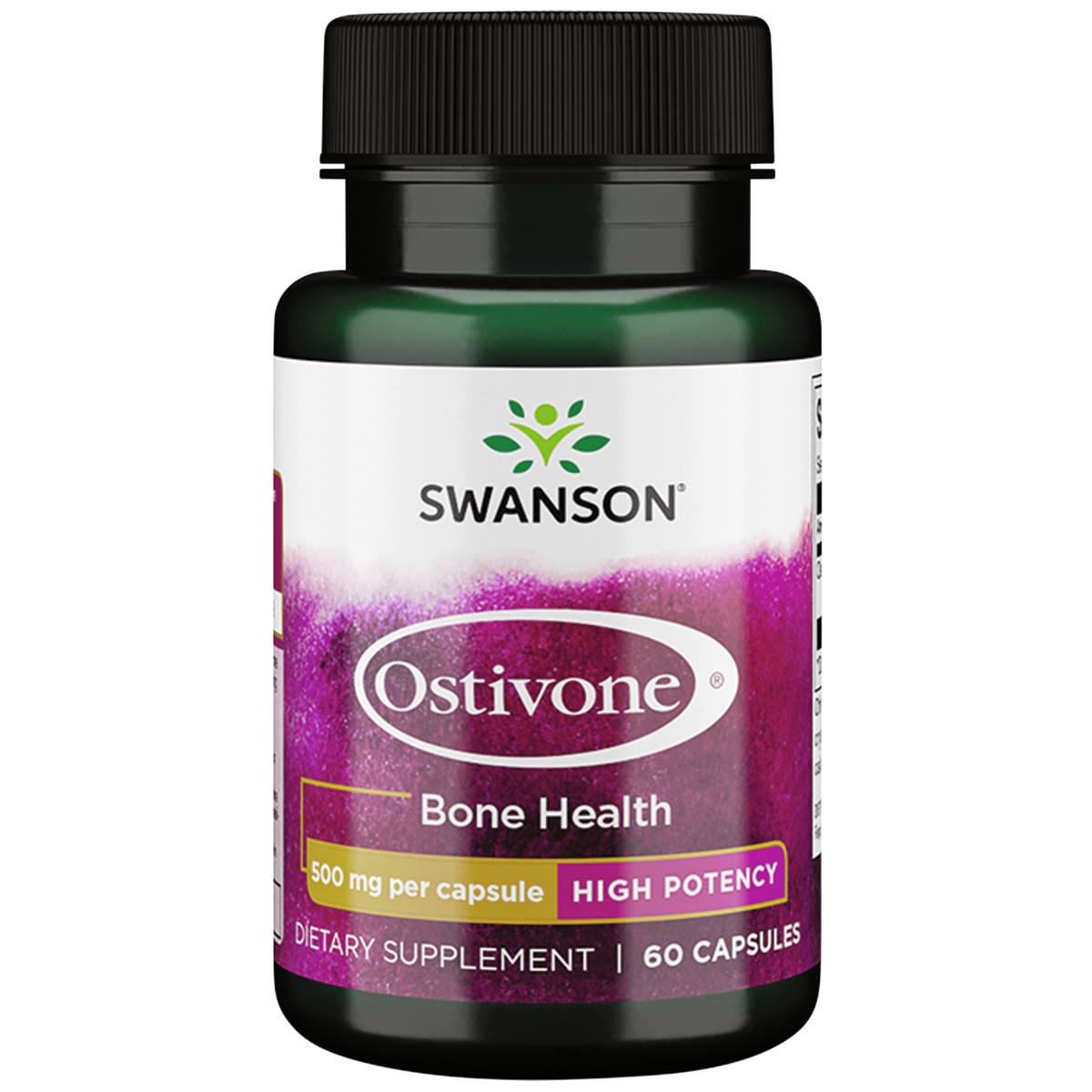 Swanson High Potency Ostivone 500 mg 60 Capsules