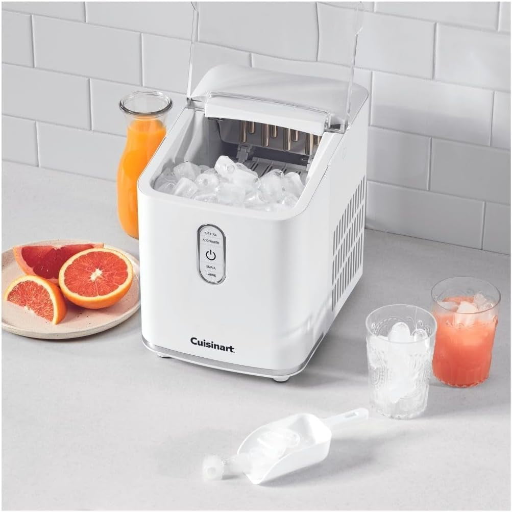 Cuisinart Machine à glaçons compacte en forme de balle - Pour comptoir