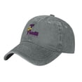 thumbnail image 2 of Loras College Hat Adult Adjustable Classic Washed Casquette Cap Hat Baseball Cap, 2 of 8