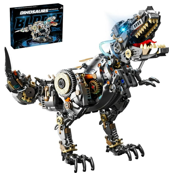Set de bloques de construcción HJPLPXH Mechanical Tyrannosaurus T Rex