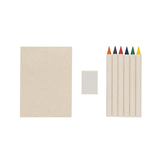 XD Collection Ensemble Bloc-Notes et Crayon Mickey infinity (Lot de 6)