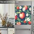 thumbnail image 3 of Yayeee Magnetic Dishwasher Cover for The Front Decoration Home Kitchen Machine Sticker Protector, Blue Apple Pattern, 3 of 6