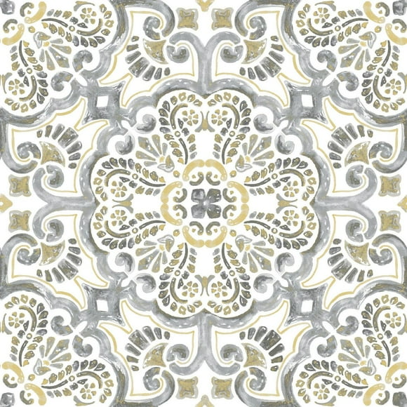 FloorPops Antico Peel and Stick Floor Tiles Set of 20