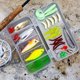thumbnail image 5 of 33PCS Crankbait Jigs Kit de señuelos de pesca de colores mezclados multifuncionales Regalo para niños, 5 of 9