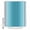 Blue, variant on Ombre Burnt Orange Bathroom Shower Curtains with 12 Hooks Waterproof Shower Curtain for Stalls and Bathtubs Solid Color Gradient Minimalist Modern Decorative Bathroom Privacy Curtain 36x72 Inches