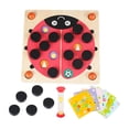 thumbnail image 3 of Juego de ajedrez de memoria,Juego de mesa de ajedrez con memoria de madera Juegos familiares,Juego de acertijos de combinación de memoria de colores para niños,Juego familiar educativo para, 3 of 9