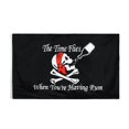 thumbnail image 1 of Bandera pirata de Jolly Roger, Calavera, huesos y espadas de sable cruzado, 90x150cm, bandera pirata de Jack Rackham, hermanos de la costa, envío gratis, 1 of 4