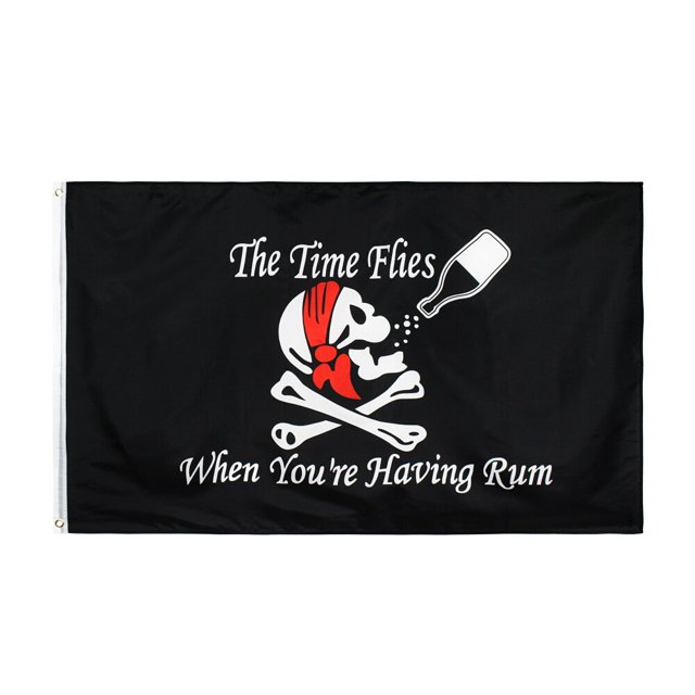 Bandera pirata de Jolly Roger, Calavera, huesos y espadas de sable cruzado, 90x150cm, bandera pirata de Jack Rackham, hermanos de la costa, envío gratis